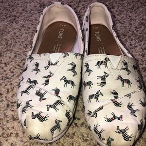 Zebra Toms